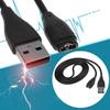 1m/3.3ft Fast Charger Charging Sync Data Cable Wire Cord for Garmin Fenix 5 5S 5X Fenix5 5 S X Forerunne 935 Vivoactive 3 view 2