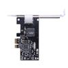 2018 New PCI-E Express 10/100/1000M Gigabit Ethernet LAN Network Desktop Controller Card Support Full Duplex Flow Control view 1