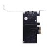 2018 New PCI-E Express 10/100/1000M Gigabit Ethernet LAN Network Desktop Controller Card Support Full Duplex Flow Control view 3