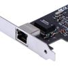 2018 New PCI-E Express 10/100/1000M Gigabit Ethernet LAN Network Desktop Controller Card Support Full Duplex Flow Control view 4