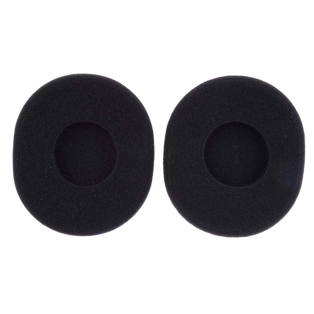 1Pair Ear Pads Comfort Replacement Sponge Soft Foam Headphone Ear Pads Earpad Cushion for Logitech H800 Headphones Accessories