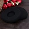 1Pair Ear Pads Comfort Replacement Sponge Soft Foam Headphone Ear Pads Earpad Cushion for Logitech H800 Headphones Accessories view 3