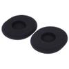 1Pair Ear Pads Comfort Replacement Sponge Soft Foam Headphone Ear Pads Earpad Cushion for Logitech H800 Headphones Accessories view 4