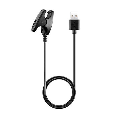 1m/3.3ft USB Charging Clip Magnetic Charger Data Cable for Suunto 3 Fitness/Spartan Trainer/Ambit/Traverse/Kailash Smart Watch