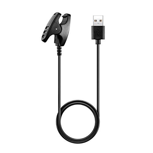 1m/3.3ft USB Charging Clip Magnetic Charger Data Cable for Suunto 3 Fitness/Spartan Trainer/Ambit/Traverse/Kailash Smart Watch