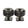 2PCS 1/4 Tripod Screw to Camera Flash Hot Shoe Mount Adapter for Canon Nikon DSLR Camera Accessory view 2