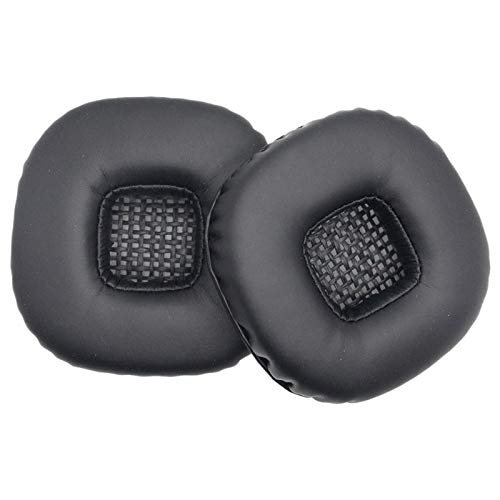 1 Pair Artificial Leather earpads Replacement Soft Memory Foam Ear Pads Cushion for Marshall Major On Ear Headphones