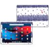 MightySkins Skin Compatible With Google Pixel Slate 12.3" (2018) - Winter Fox Maze | Protective, Durable, and Unique Vinyl Decal wrap cover | Easy To Apply, Remove, and Change Styles | Made in the USA view 1