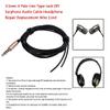 1.25m/4.1ft 3.5mm Jack DIY Earphone Audio Cable Headphone Repair Replacement Wire Cord Line view 2