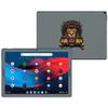 MightySkins Skin Compatible With Google Pixel Slate 12.3" (2018) - Lion Dreadlocks | Protective, Durable, and Unique Vinyl Decal wrap cover | Easy To Apply, Remove, and Change Styles | Made in the USA view 1