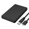 Phoncoo 2.5Inch High Speed USB 3.0 to SATA External Solid State Hard Disk SSD HDD Case for 7mm/9.5mm Solid State Drive view 1