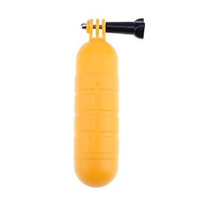 Action Camera Round Bottom Buoyancy bar Rod Action Sports Holding Selfie Stick Floating bar with Wrist Strap for Gopro Hero