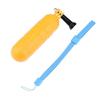 Action Camera Round Bottom Buoyancy bar Rod Action Sports Holding Selfie Stick Floating bar with Wrist Strap for Gopro Hero view 3