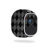 MightySkins Skin Compatible with Netgear Arlo Pro - Black Argyle | Protective, Durable, and Unique Vinyl Decal wrap Cover | Easy to Apply, Remove, and Change Styles | Made in The USA view 1