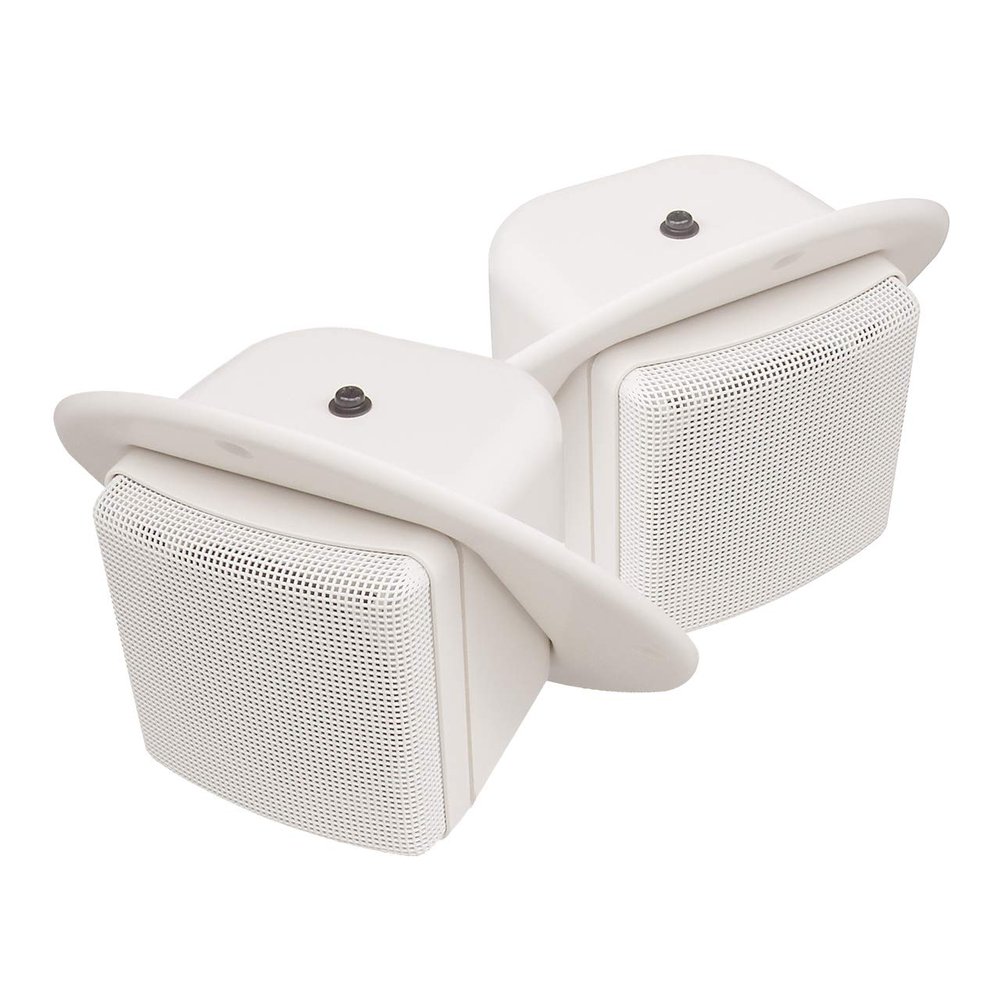 Magnadyne 3" Ceiling Mount Satellite Speakers for RV and Home Theater, Powerful 90 Watts, Sound Pair