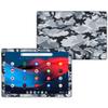MightySkins Skin Compatible With Google Pixel Slate 12.3" (2018) - Gray Camouflage | Protective, Durable, and Unique Vinyl Decal wrap cover | Easy To Apply, Remove, and Change Styles | Made in the USA view 1