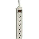 64-6615, 6 Outlet Surge Strip, 15 Cord (2 Items)