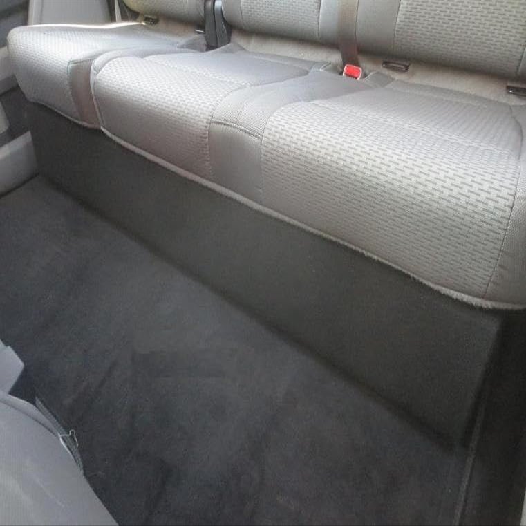 2015-2019 F150 Supercrew Dual 12 Downfire Subwoofer Box