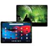 MightySkins Skin Compatible with Google Pixel Slate 12.3" (2018) - Howling Wolf | Protective, Durable, and Unique Vinyl Decal wrap Cover | Easy to Apply, Remove, and Change Styles | Made in The USA view 1
