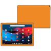 MightySkins Skin Compatible with Google Pixel Slate 12.3" (2018) - Solid Orange | Protective, Durable, and Unique Vinyl Decal wrap Cover | Easy to Apply, Remove, and Change Styles | Made in The USA view 1