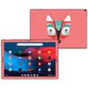 MightySkins Skin Compatible with Google Pixel Slate 12.3" (2018) - Aztec Fox | Protective, Durable, and Unique Vinyl Decal wrap Cover | Easy to Apply, Remove, and Change Styles | Made in The USA view 1