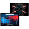 MightySkins Skin Compatible with Google Pixel Slate 12.3" (2018) - Cyber Pirate | Protective, Durable, and Unique Vinyl Decal wrap Cover | Easy to Apply, Remove, and Change Styles | Made in The USA view 1