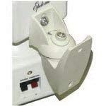 30-3403, Plastic Speaker Mount-White, 22 Lbs Max (2 Items)
