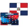 MightySkins Skin Compatible with Google Pixel Slate 12.3" (2018) - Dominican Flag | Protective, Durable, and Unique Vinyl Decal wrap Cover | Easy to Apply, Remove, and Change Styles | Made in The USA view 1