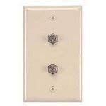 32-3197, Connector Accessories Home Theater Video Wall Plate (25 Items)