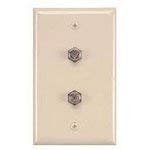 32-3197, Connector Accessories Home Theater Video Wall Plate (25 Items)