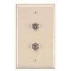32-3197, Connector Accessories Home Theater Video Wall Plate (25 Items) view 1
