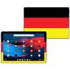 MightySkins Skin Compatible with Google Pixel Slate 12.3" (2018) - German Flag | Protective, Durable, and Unique Vinyl Decal wrap Cover | Easy to Apply, Remove, and Change Styles | Made in The USA view 1