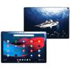 MightySkins Skin Compatible with Google Pixel Slate 12.3" (2018) - Shark Dive | Protective, Durable, and Unique Vinyl Decal wrap Cover | Easy to Apply, Remove, and Change Styles | Made in The USA view 1