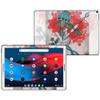 MightySkins Skin Compatible With Google Pixel Slate 12.3" (2018) - Red Grasp | Protective, Durable, and Unique Vinyl Decal wrap cover | Easy To Apply, Remove, and Change Styles | Made in the USA view 1