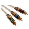 65-910, Cable Assembly RGB 2m 3(RCA) to 3(RCA) PL-PL view 1