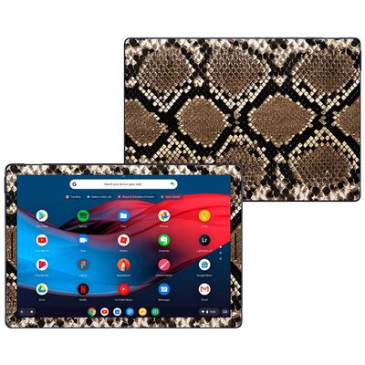 MightySkins Skin Compatible with Google Pixel Slate 12.3" (2018) - Rattler | Protective, Durable, and Unique Vinyl Decal wrap Cover | Easy to Apply, Remove, and Change Styles | Made in The USA