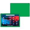 MightySkins Skin Compatible with Google Pixel Slate 12.3" (2018) - Solid Green | Protective, Durable, and Unique Vinyl Decal wrap Cover | Easy to Apply, Remove, and Change Styles | Made in The USA view 1