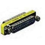 45-507, Conn D-Sub Gender Changer M/M 25/25 POS ST 1 Port (25 Items)