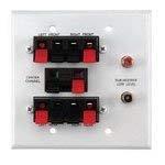 30-1515, Connector Accessories Home Theater Audio Wall Plate (2 Items)