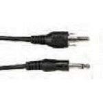 30-401, Cable Assembly Audio 1m RCA to 3.5MM Mini Phone Plug PL-PL (25 Items)