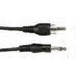 30-401, Cable Assembly Audio 1m RCA to 3.5MM Mini Phone Plug PL-PL (25 Items)