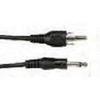 30-401, Cable Assembly Audio 1m RCA to 3.5MM Mini Phone Plug PL-PL (25 Items) view 1