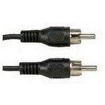 30-400, Cable Assembly Audio 0.5m RCA to RCA PL-PL (25 Items)