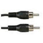 30-400, Cable Assembly Audio 0.5m RCA to RCA PL-PL (25 Items)
