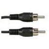 30-400, Cable Assembly Audio 0.5m RCA to RCA PL-PL (25 Items) view 1