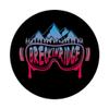 Breckenridge Colorado Outdoor Adventure Skiing Snowboard PopSockets Swappable PopGrip view 3