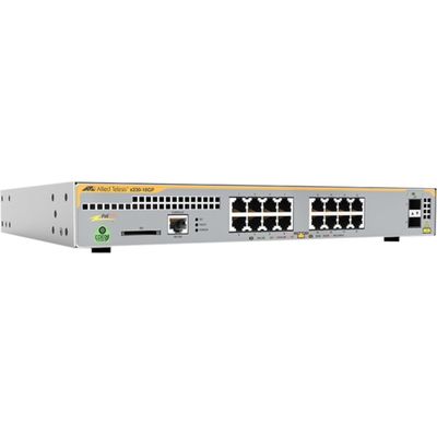 Allied Telesis X230-18GP Features 16 X 10/100/1000T POE+ Ports (ATX230-18GP-R-90)