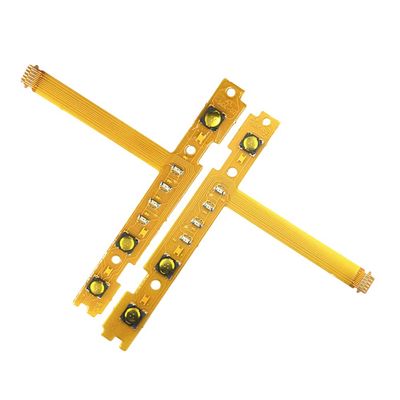Comidox 2PCS Replacement SR SL Left Right Button Key Flex Cable for Joy-Con Controller SR+SL