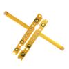 Comidox 2PCS Replacement SR SL Left Right Button Key Flex Cable for Joy-Con Controller SR+SL view 1