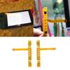 Comidox 2PCS Replacement SR SL Left Right Button Key Flex Cable for Joy-Con Controller SR+SL view 2
